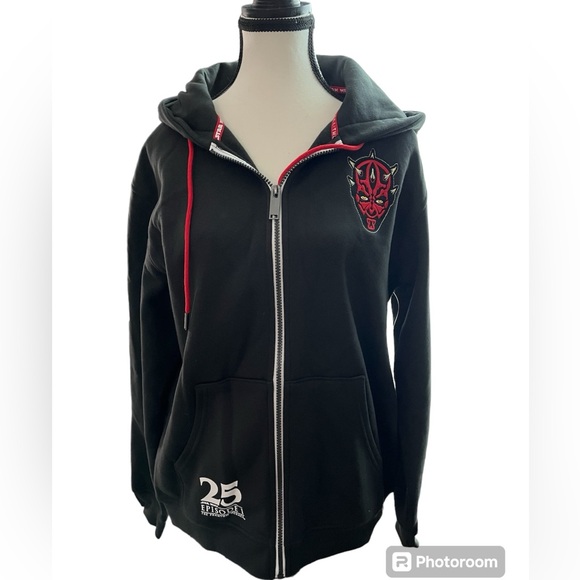 Disney Other - Disney Parks Star Wars Darth Maul Limited Edition Zip Hoodie